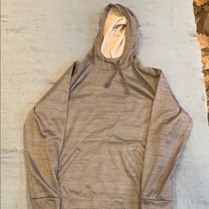 Grey hoodie